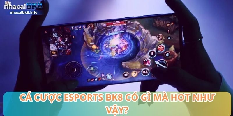 Cá cược Esports BK8 có gì mà hot như vậy?