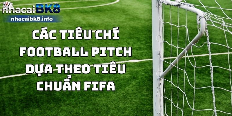 Các tiêu chí Football Pitch dựa theo tiêu chuẩn FIFA