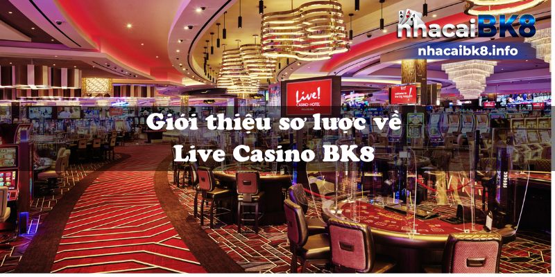 Giới thiệu sơ lược về Live Casino BK8