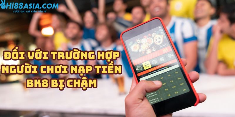 Nạp tiền BK8 thông qua Zalo Pay