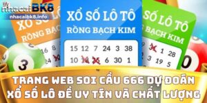 Trang web soi cầu 666 dự đoán xổ số lô đề uy tín và chất lượng