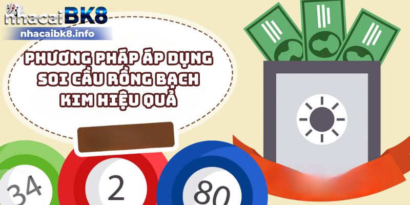 Phương pháp áp dụng soi cầu Rồng Bạch Kim hiệu quả