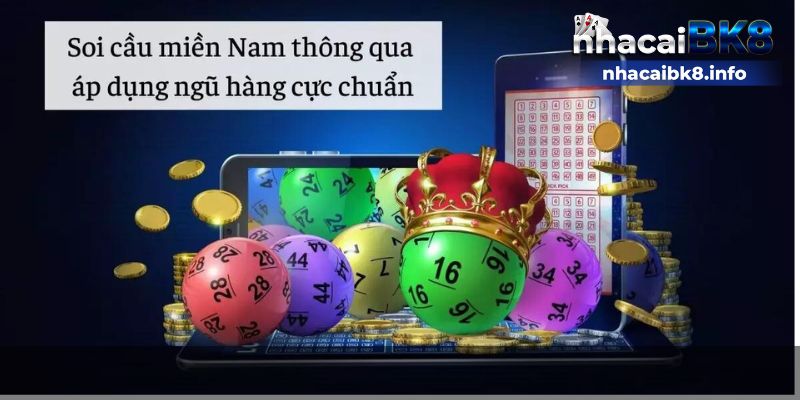 Thuật toán pascal soi cầu xổ số BK8 miền Nam ra sao?