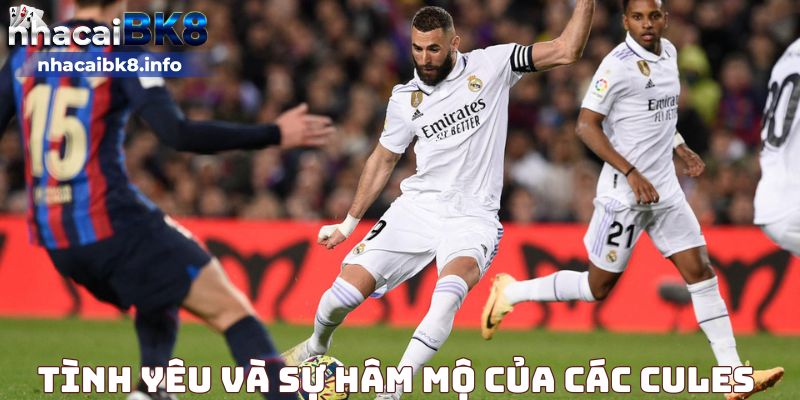 Tình yêu và sự hâm mộ của các Cules