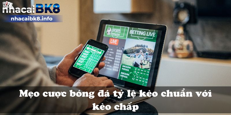 Mẹo cược bóng đá tỷ lệ kèo chuẩn với kèo chấp