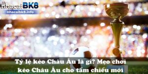 Tỷ lệ kèo Châu Âu là gì? Mẹo chơi kèo Châu Âu cho tấm chiếu mới