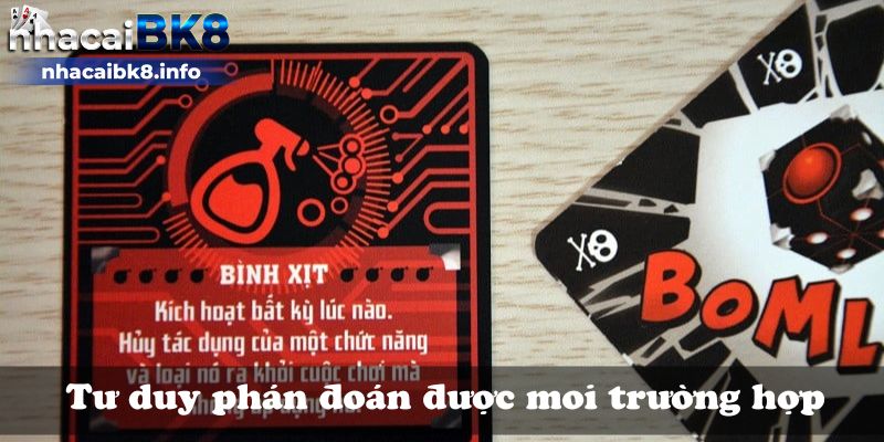 Tư duy phán đoán được moi trường hợp