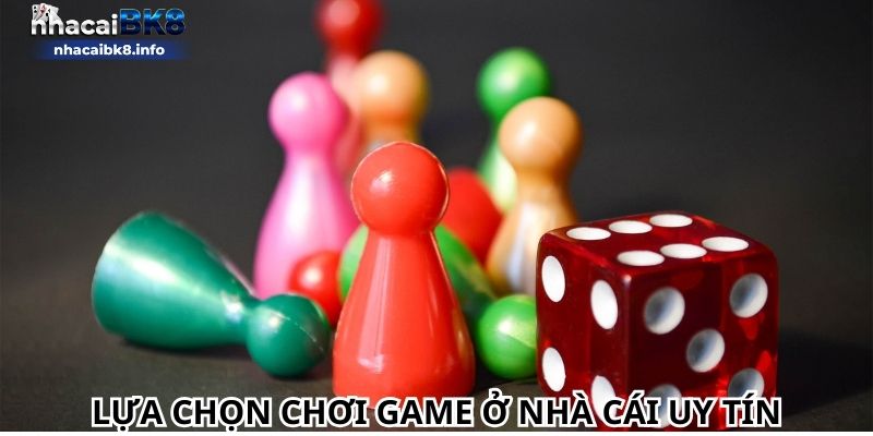 Lựa chọn chơi game ở nhà cái uy tín