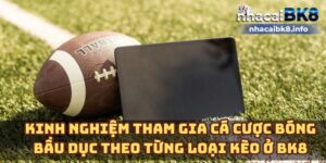 Kinh nghiệm tham gia cá cược bóng bầu dục theo từng loại kèo