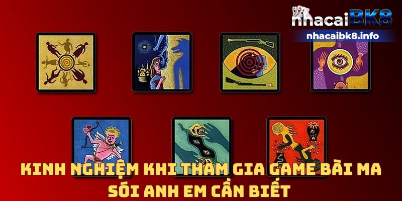 Kinh nghiệm khi tham gia game bài ma sói anh em cần biết 