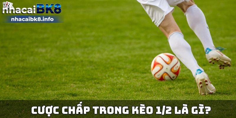 Cược chấp trong kèo 1/2 là gì?