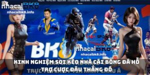 Kinh nghiệm soi kèo nhà cái bóng đá hỗ trợ cược đâu thắng đó