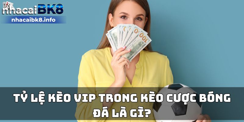 Tỷ lệ kèo vip trong kèo cược bóng đá là gì?