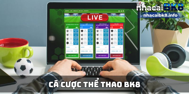 Cá cược thể thao BK8