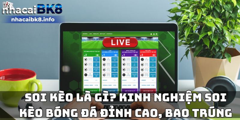 Soi kèo là gì? Kinh nghiệm soi kèo bóng đá đỉnh cao, bao trúng