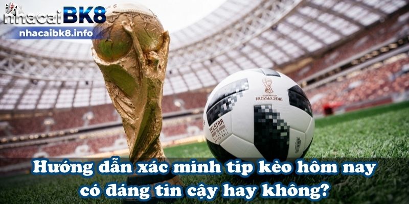 Hướng dẫn xác minh tip kèo hôm nay có đáng cậy hay không?